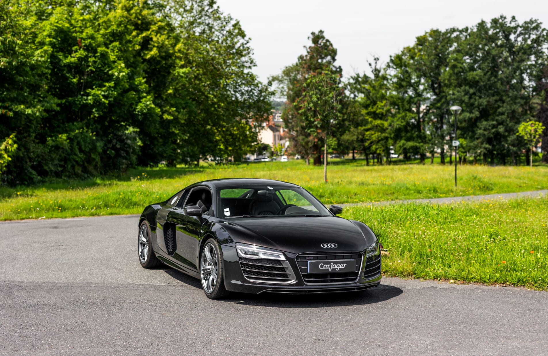 AUDI R8 v10 plus Coupé coupé hatchback 2014