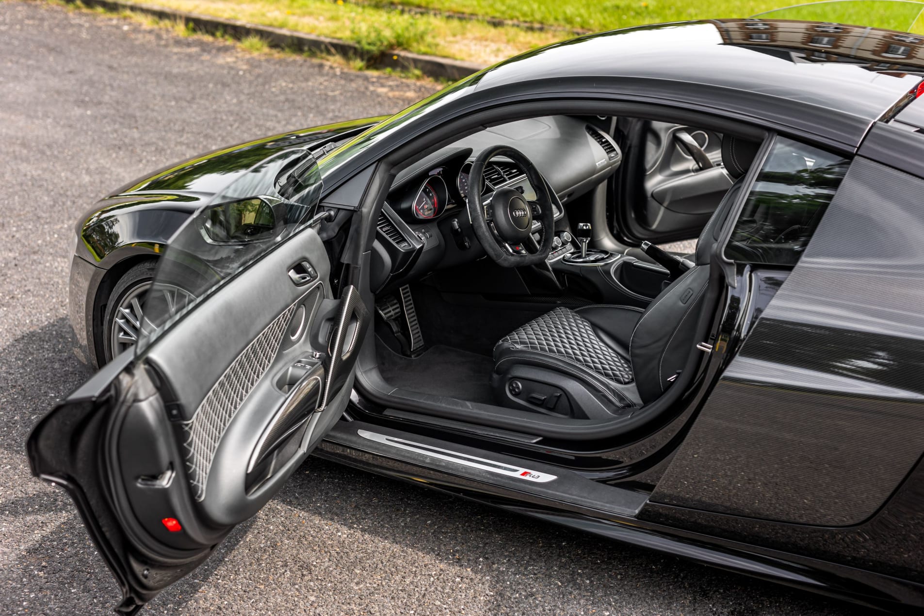 AUDI R8 v10 plus Coupé coupé hatchback 2014