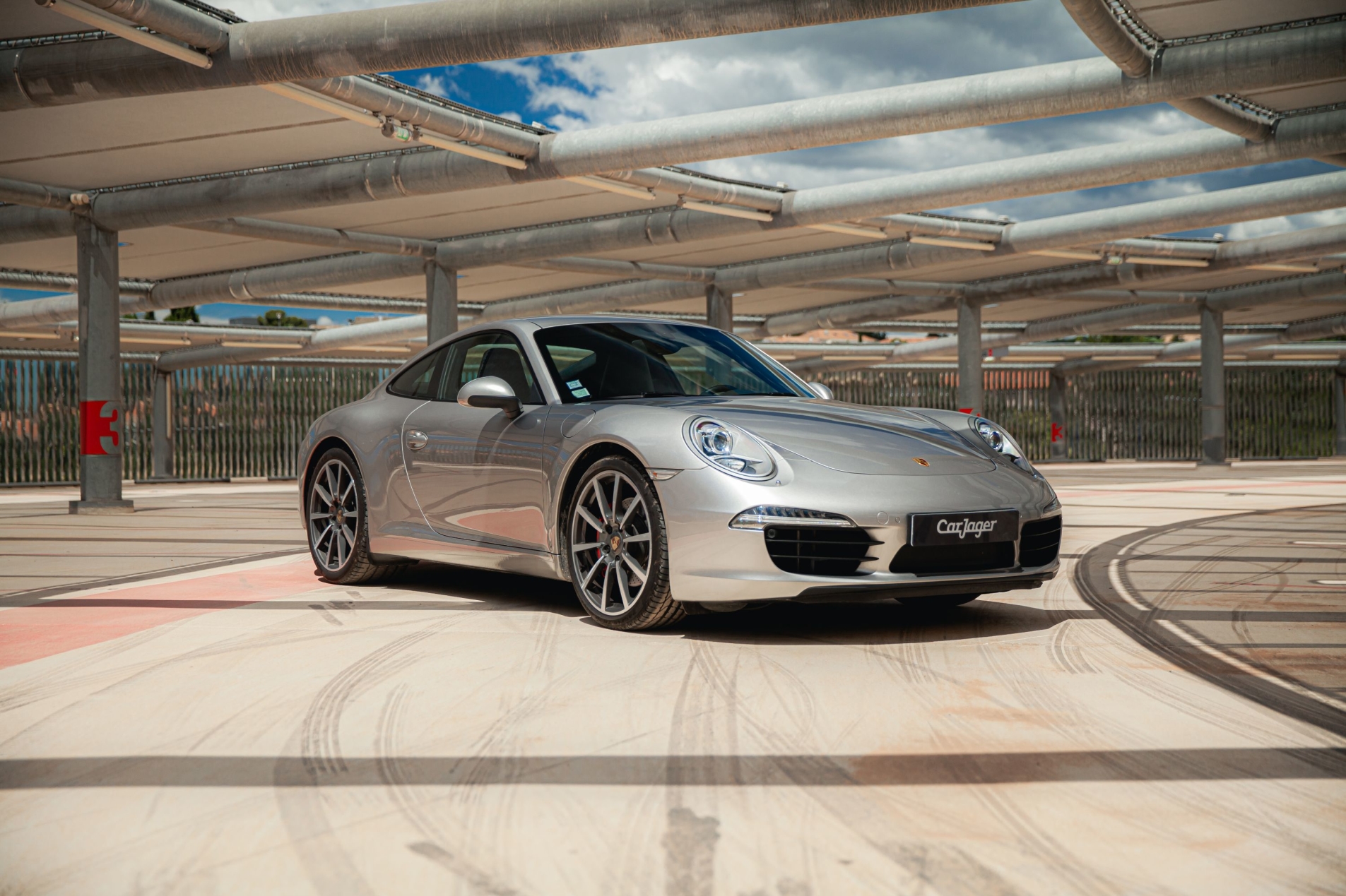 Photo PORSCHE 911 carrera s 991 2012