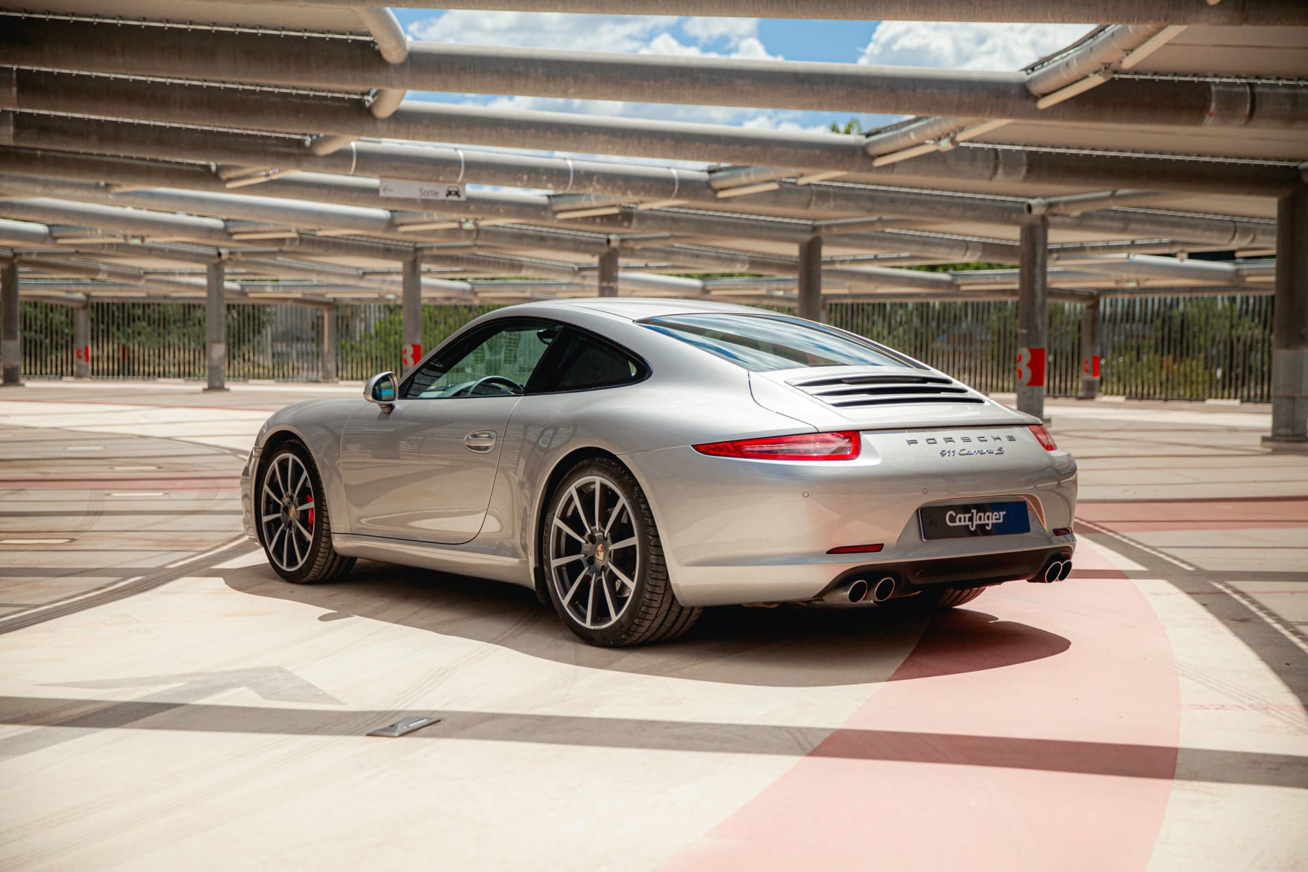 PORSCHE 911 carrera s 991 coupé hatchback 2012