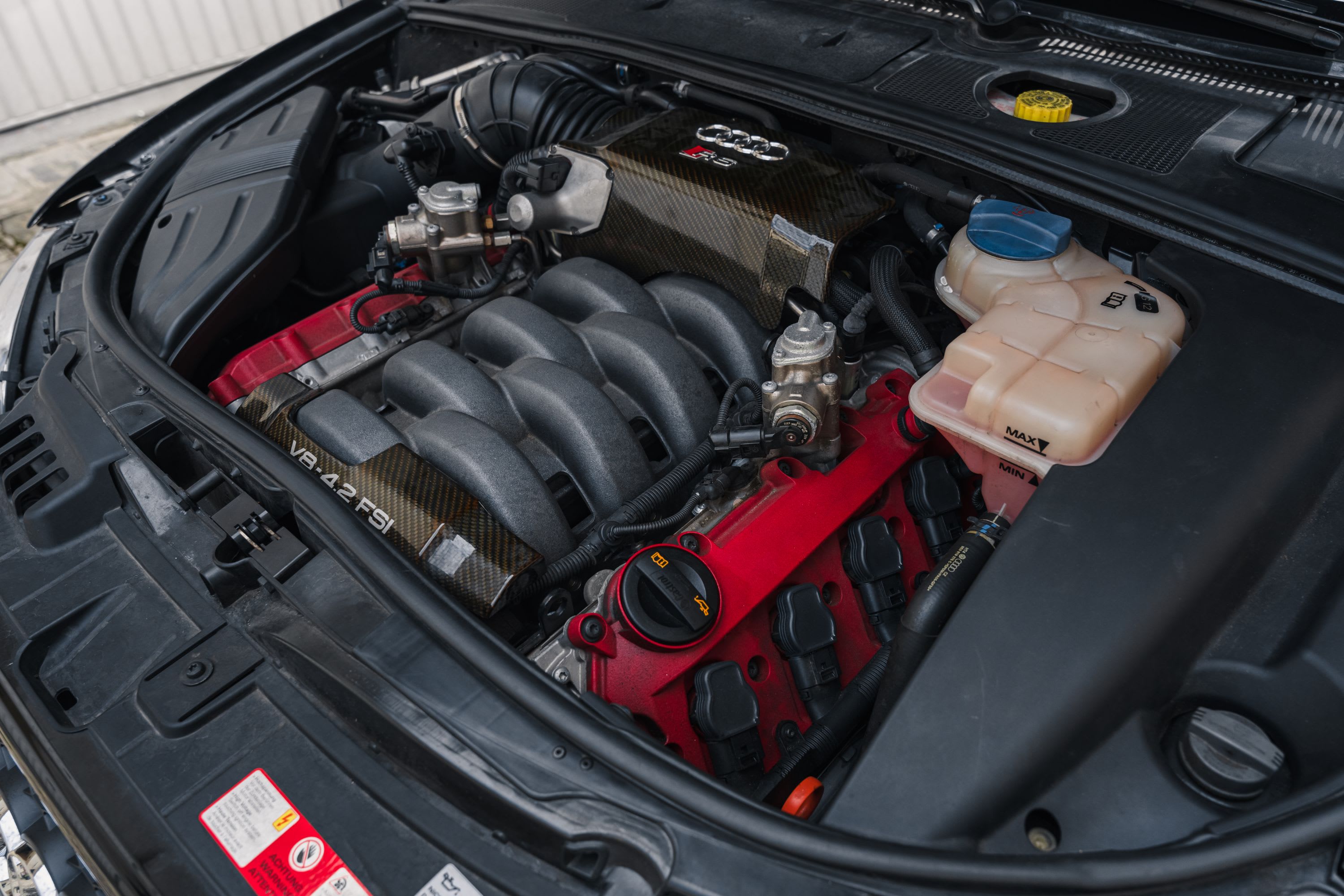 AUDI Rs4 B7 2006 occasion mécanique (1)