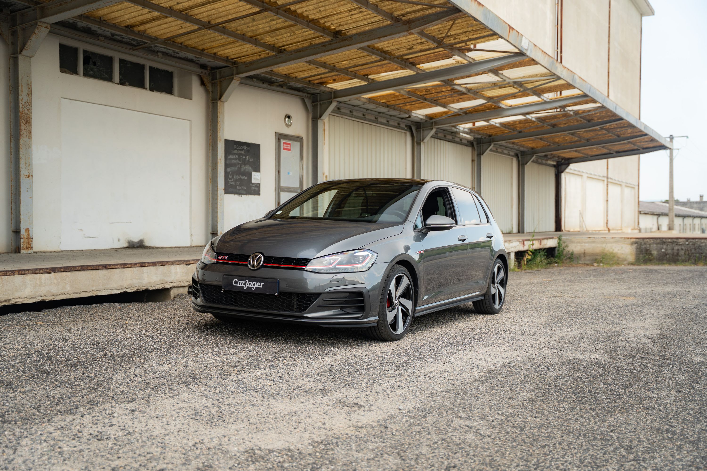 VOLKSWAGEN Golf Vii Gti Performance 2019 occasion extérieur (2)