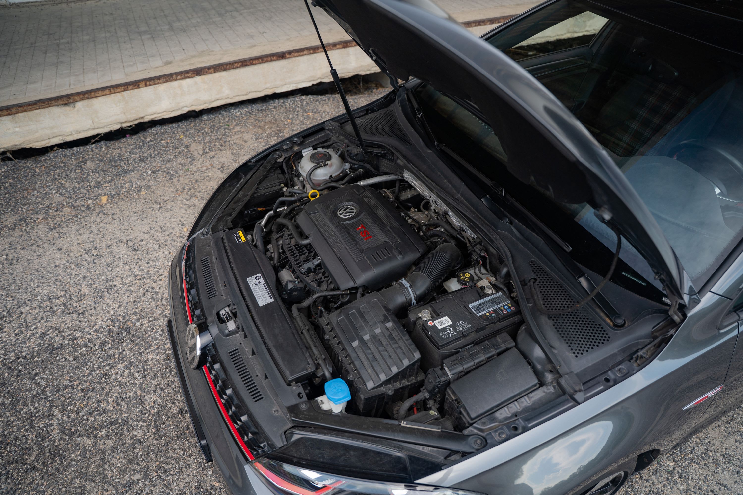 VOLKSWAGEN Golf Vii Gti Performance 2019 occasion mécanique (1)