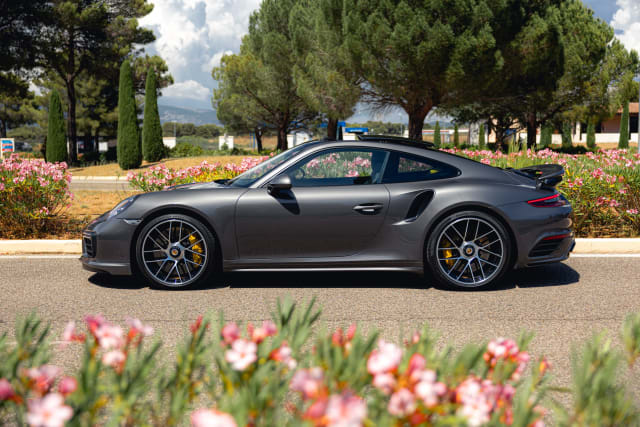 PORSCHE 911 991.2 Turbo S 2018 used