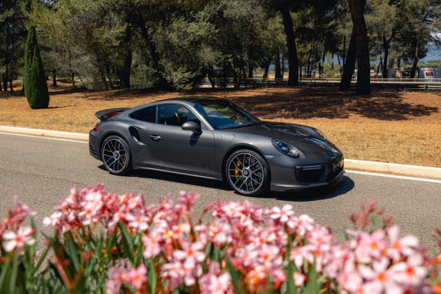 PORSCHE 911 991.2 Turbo S 2018 used