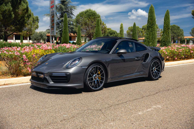 PORSCHE 911 991.2 Turbo S 2018 used