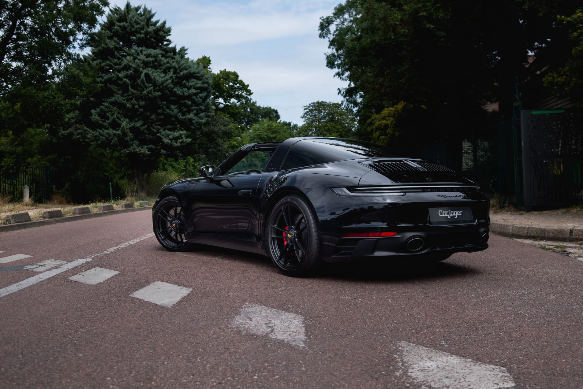 porsche 911 targa TARGA 4 GTS