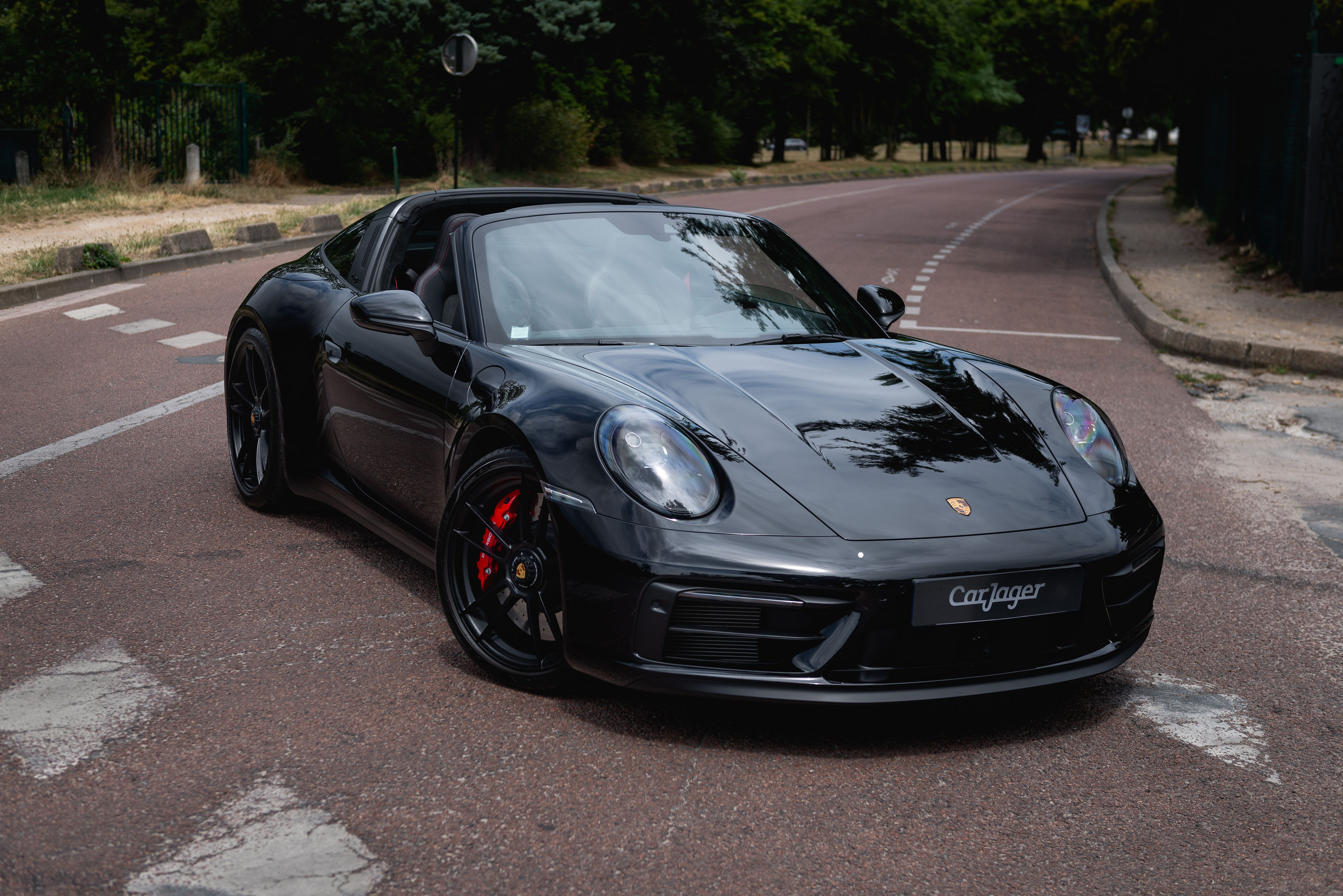 Porsche 911 992.1 Targa 4 Gts