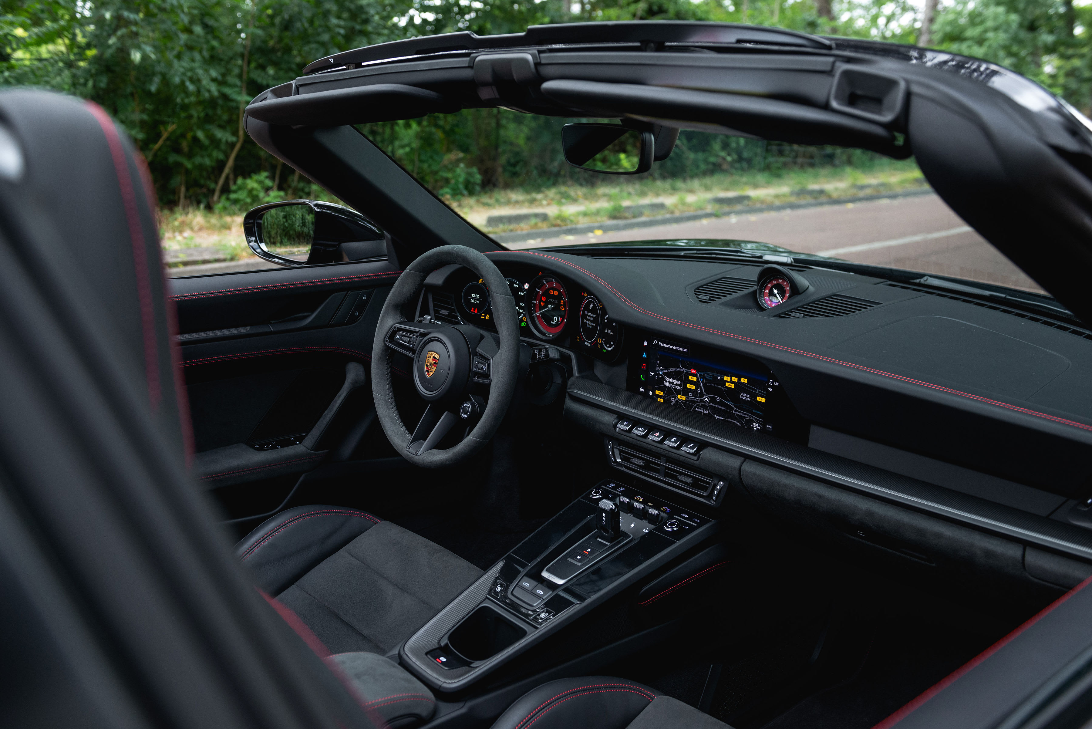 PORSCHE 911 992.1 Targa 4 Gts 2022 used interior (1)