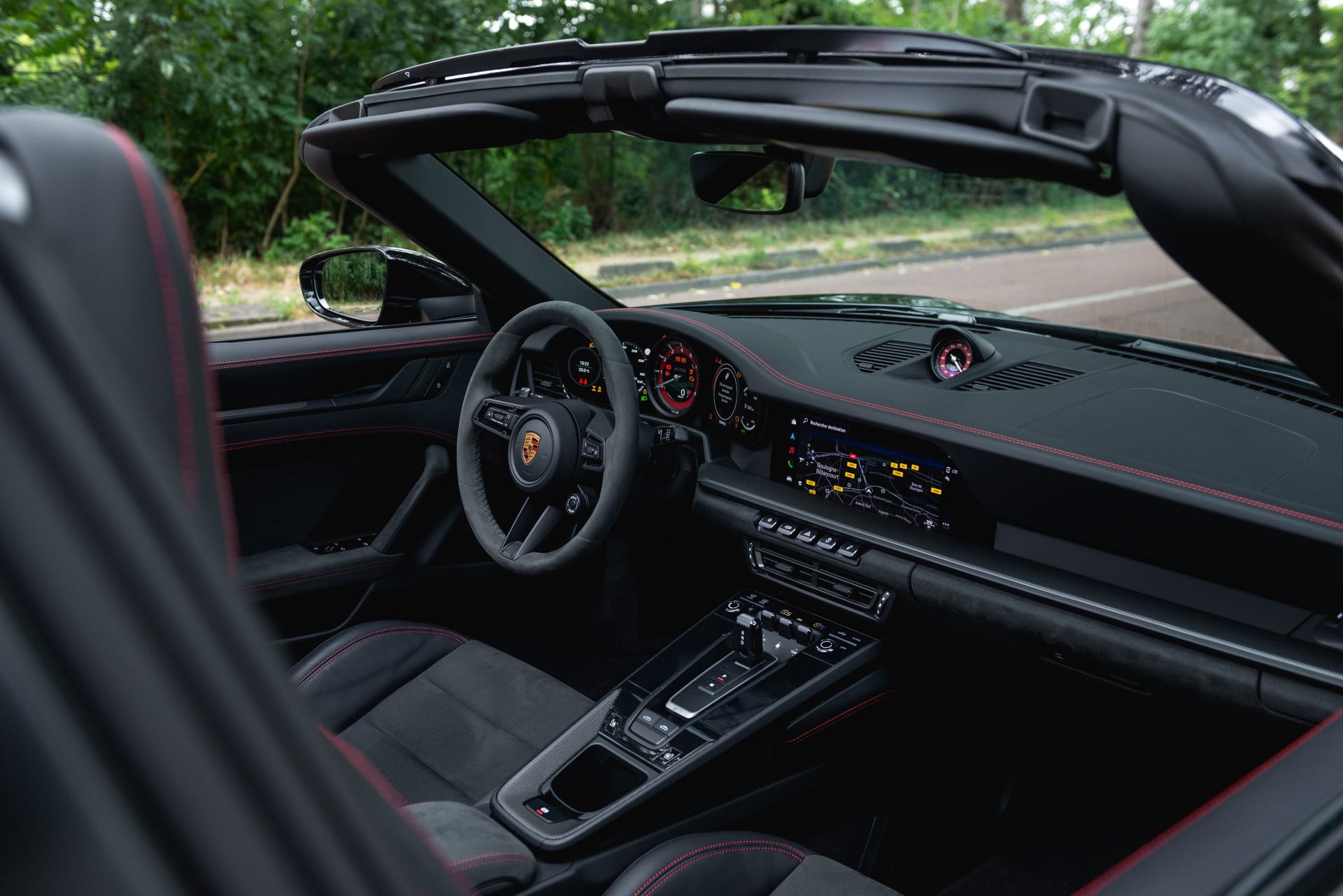 PORSCHE 911 992.1 Targa 4 Gts 2022 used interior (1)