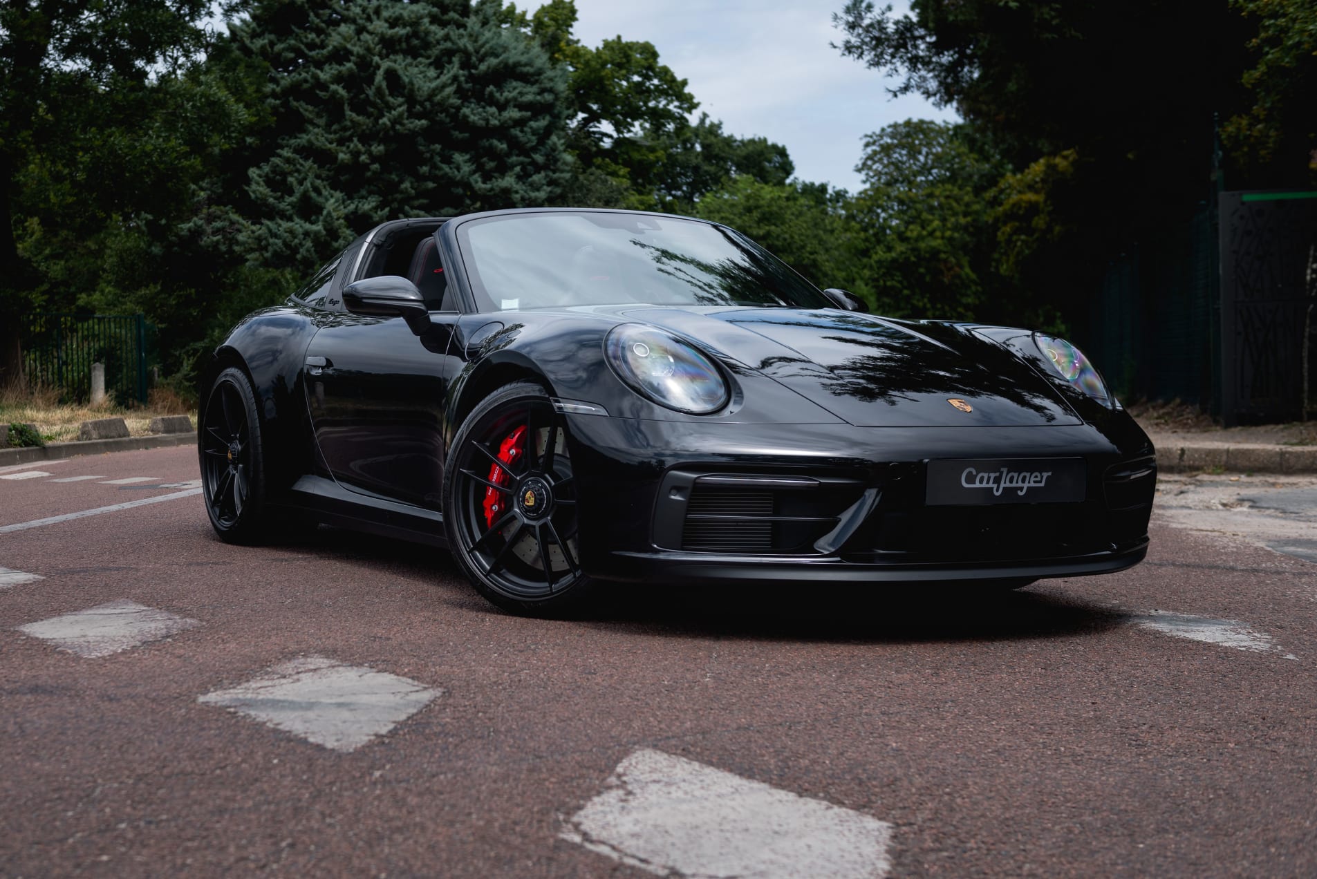 PORSCHE 911 targa 992 TARGA 4 GTS 2022