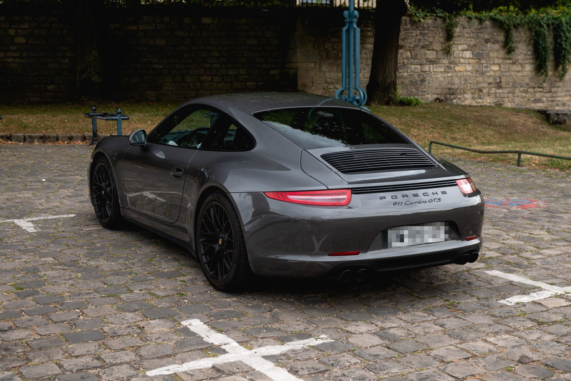 PORSCHE 911 991.1 GTS 2015