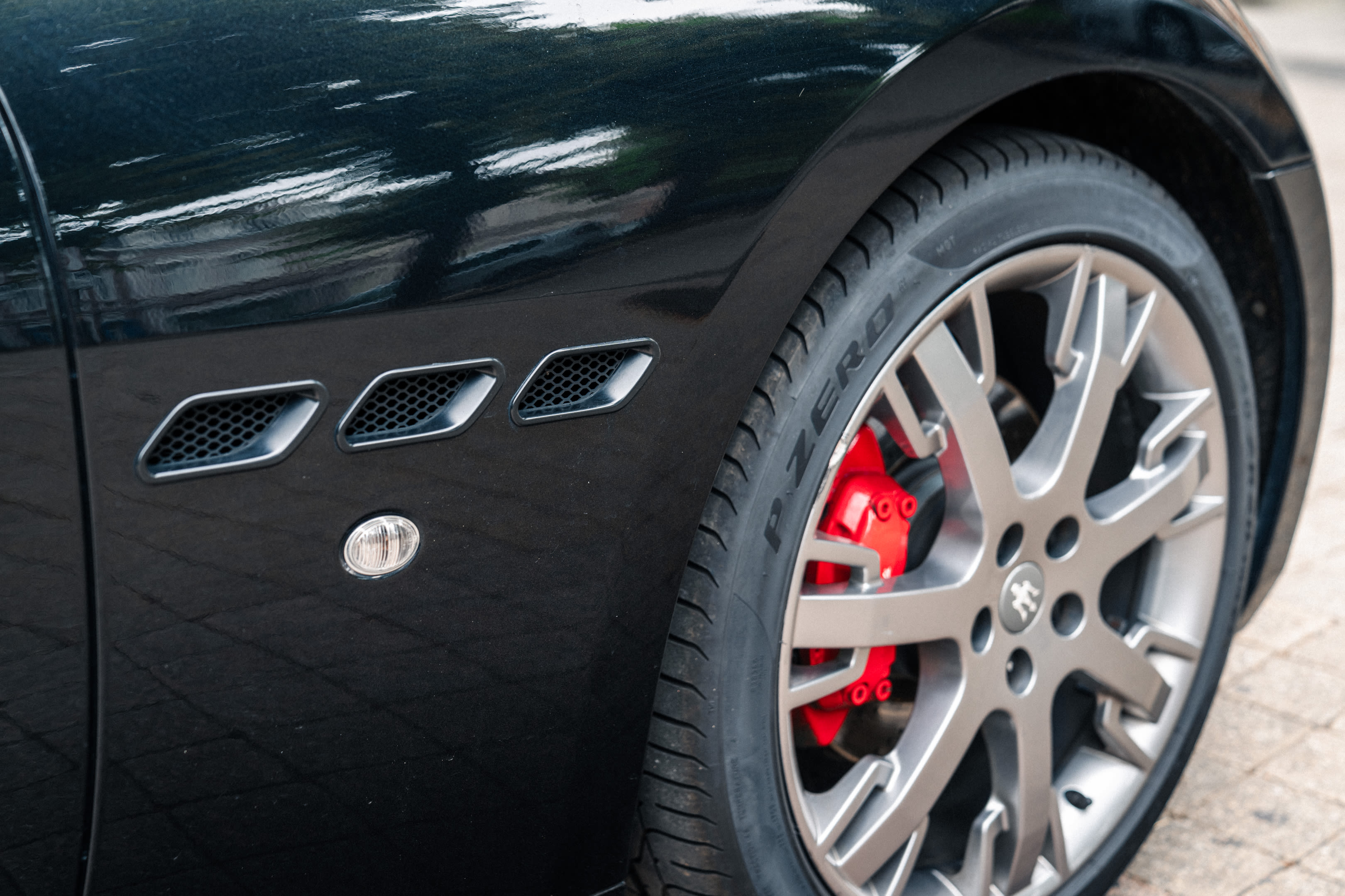 MASERATI Granturismo Zf V8 2010 occasion détails (1)