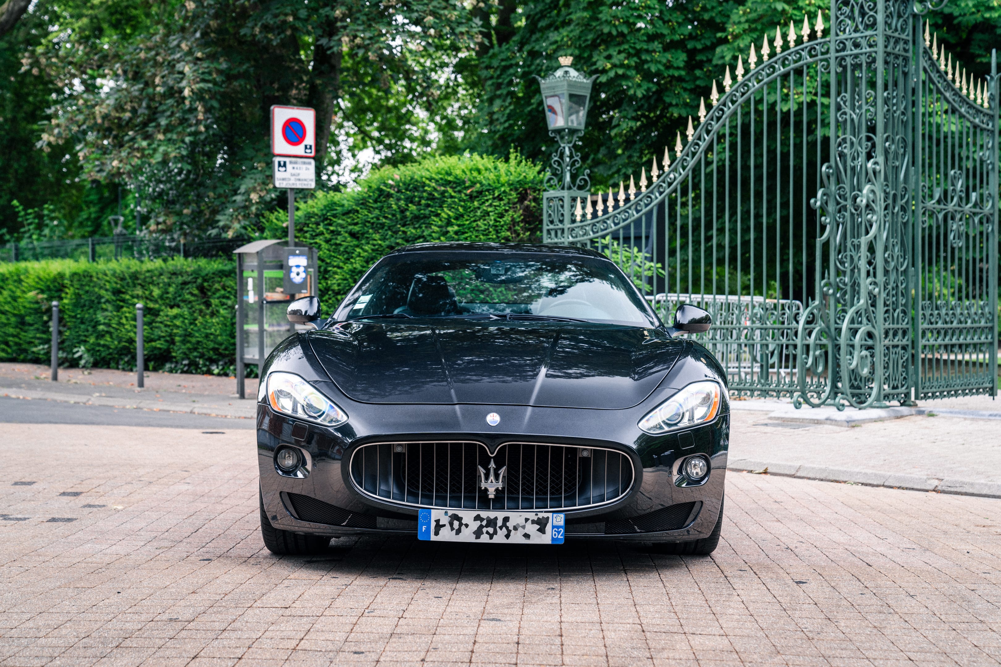 Maserati Granturismo Zf V8
