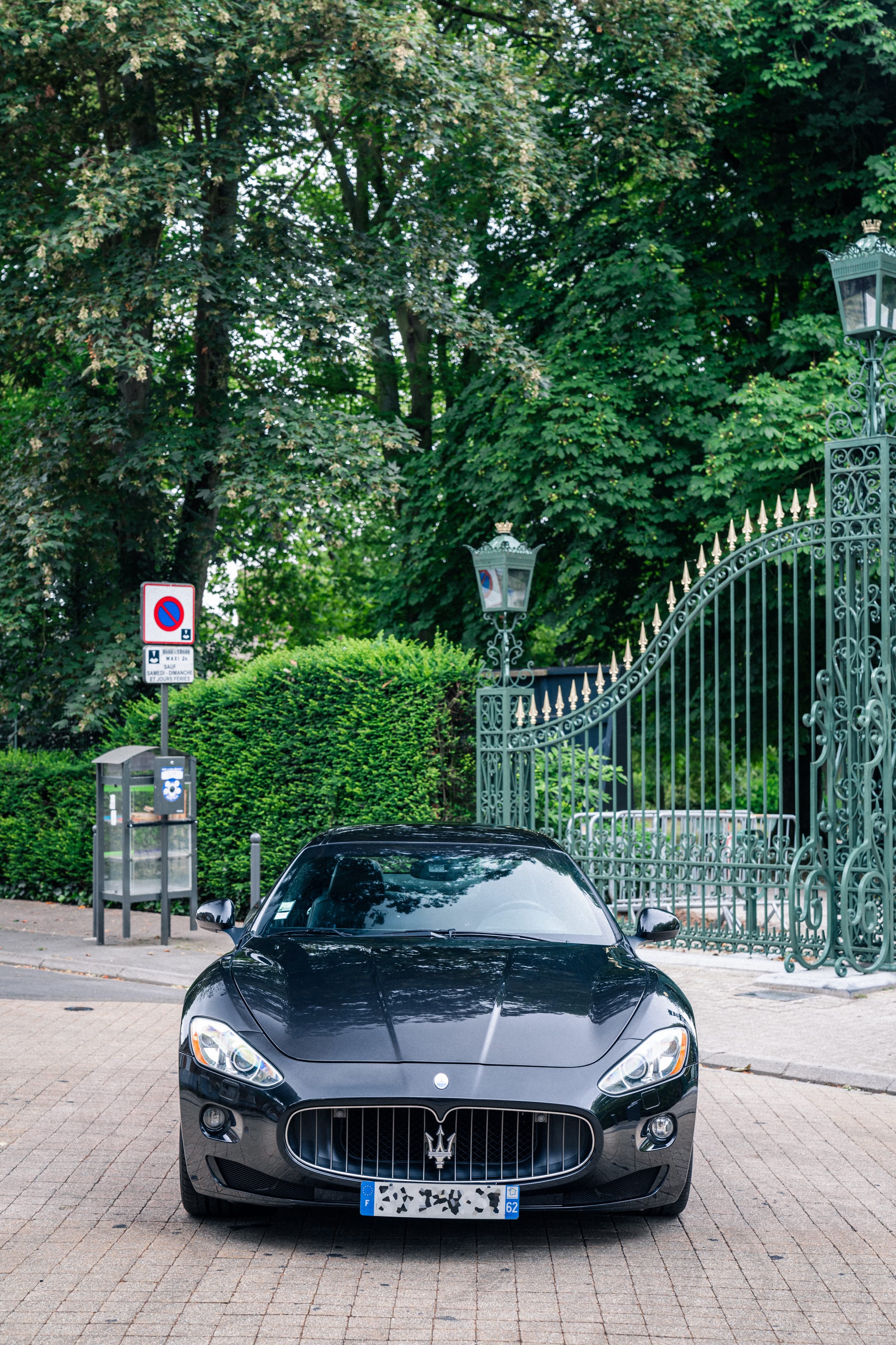 Maserati Granturismo Zf V8