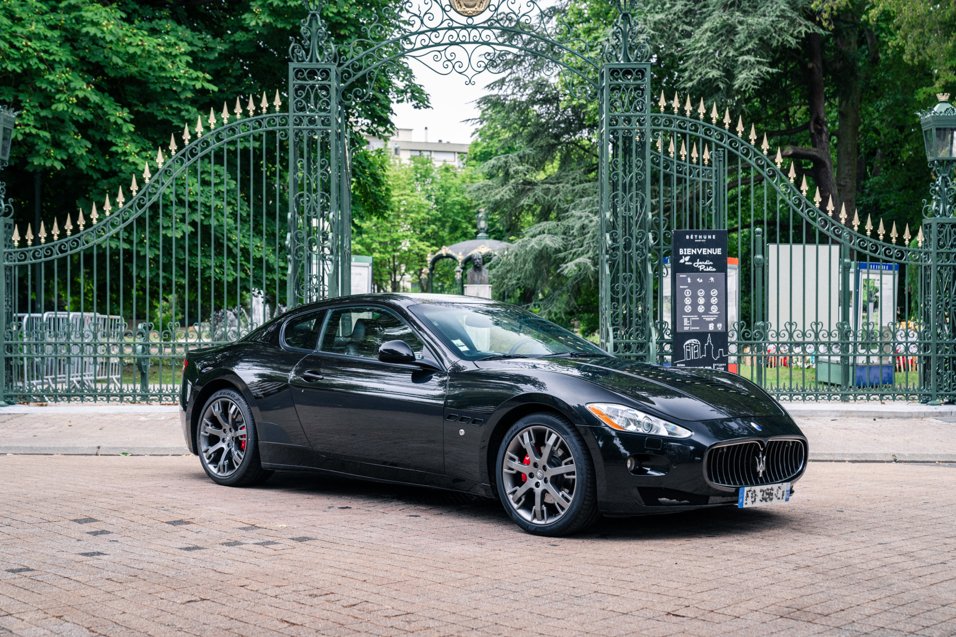 Photo MASERATI Granturismo ZF V8 2010