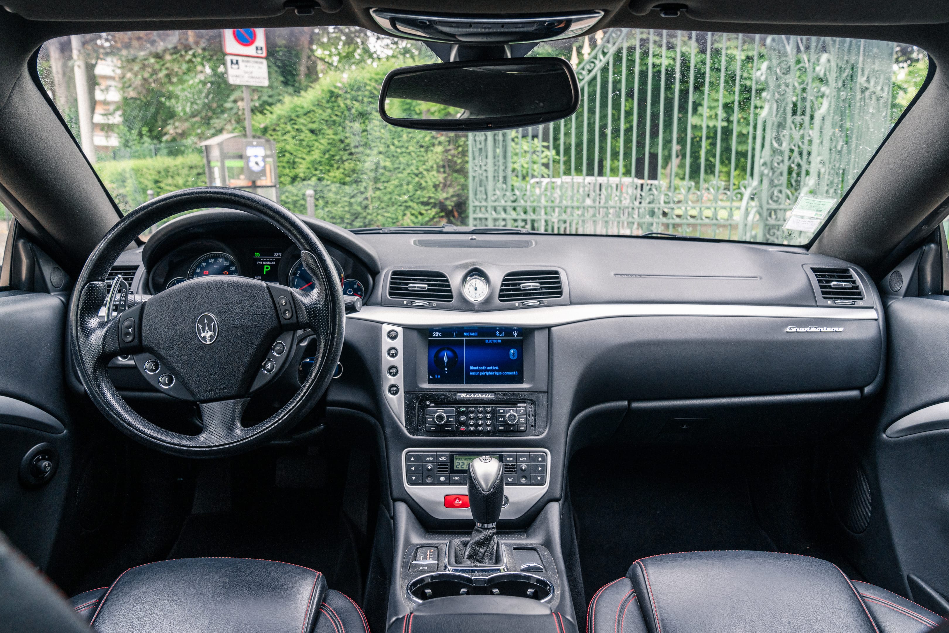 MASERATI Granturismo Zf V8 2010 occasion intérieur (1)