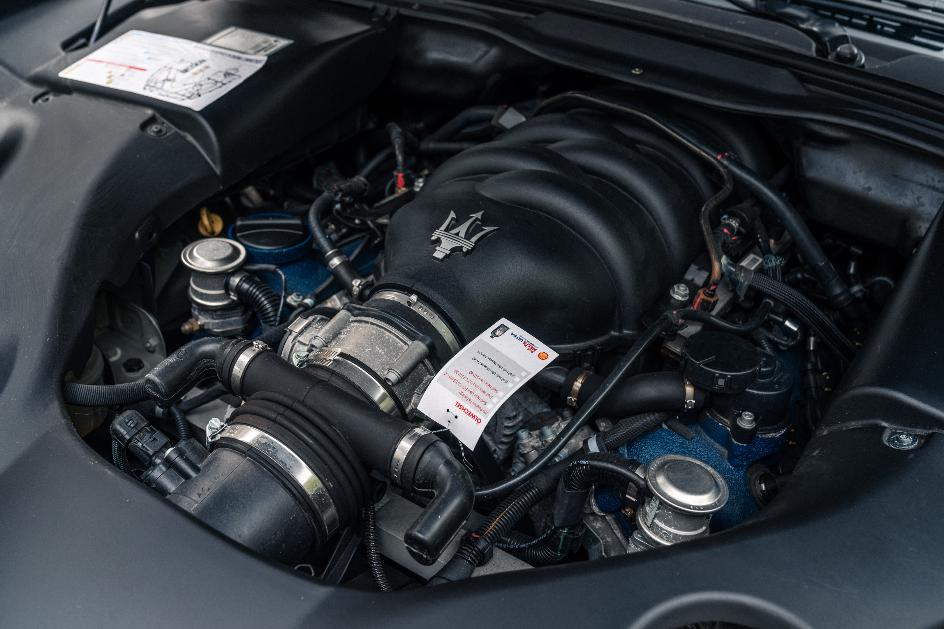 MASERATI Granturismo Zf V8 2010 occasion mécanique (1)