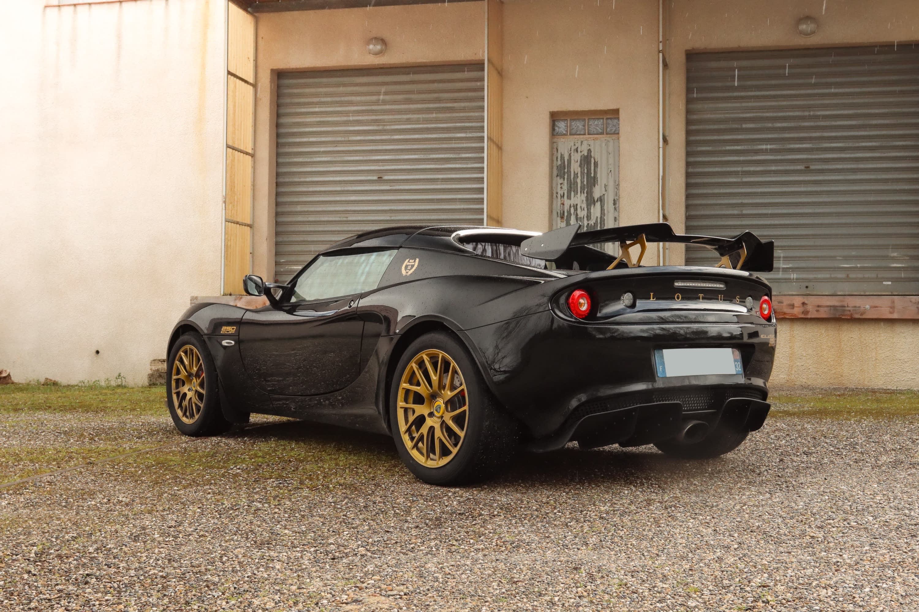 LOTUS Elise S3 Cup 250 Gp Edition 2018 used exterior (2)