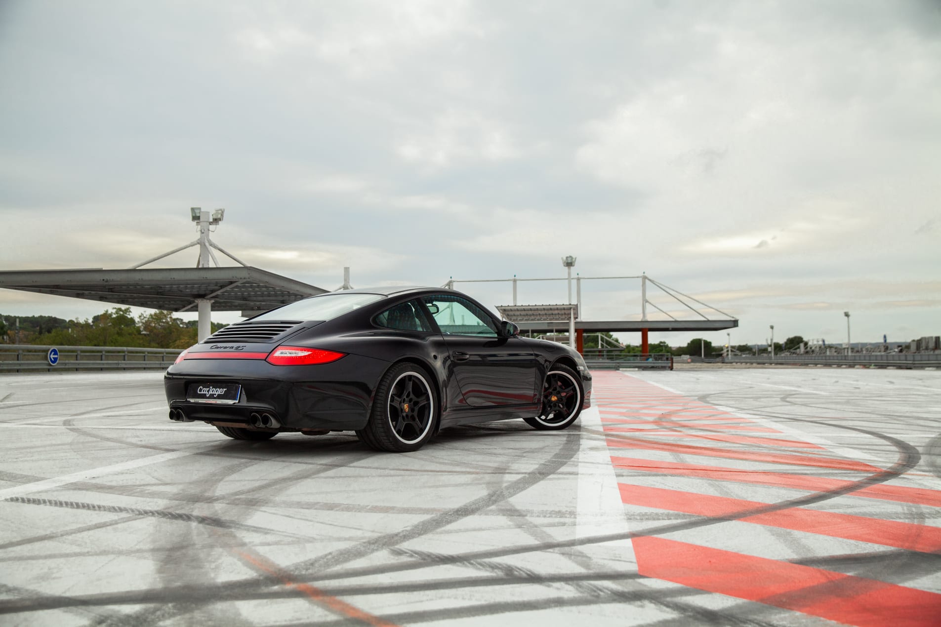 PORSCHE 911 997.2 Carrera 4S 2010