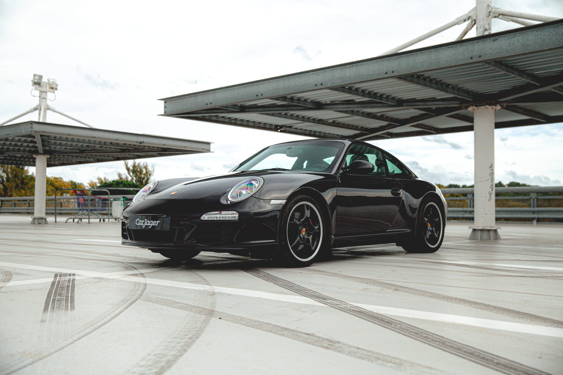 PORSCHE 911 997.2 Carrera 4S 2010