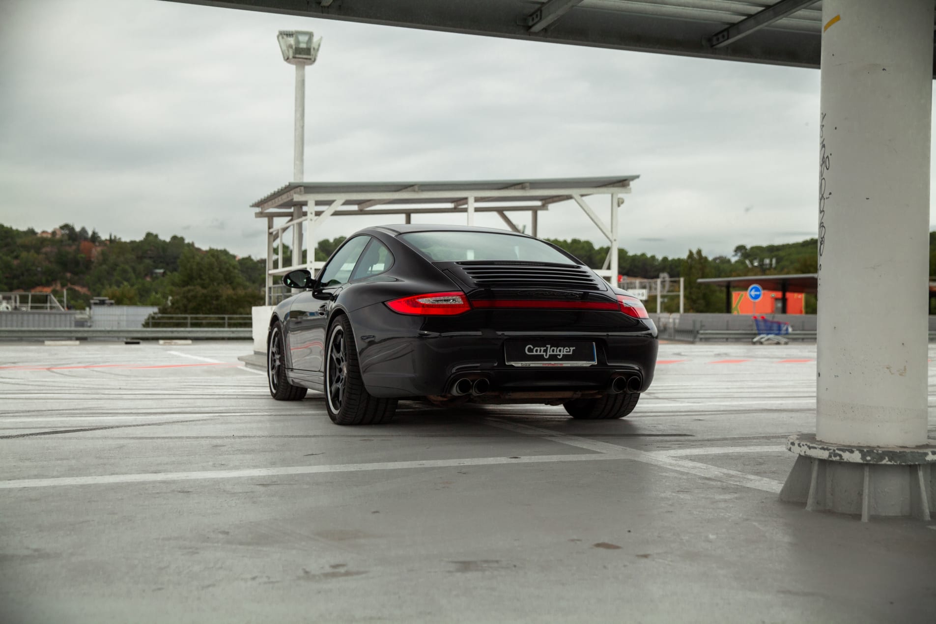 porsche 911 Carrera 4S