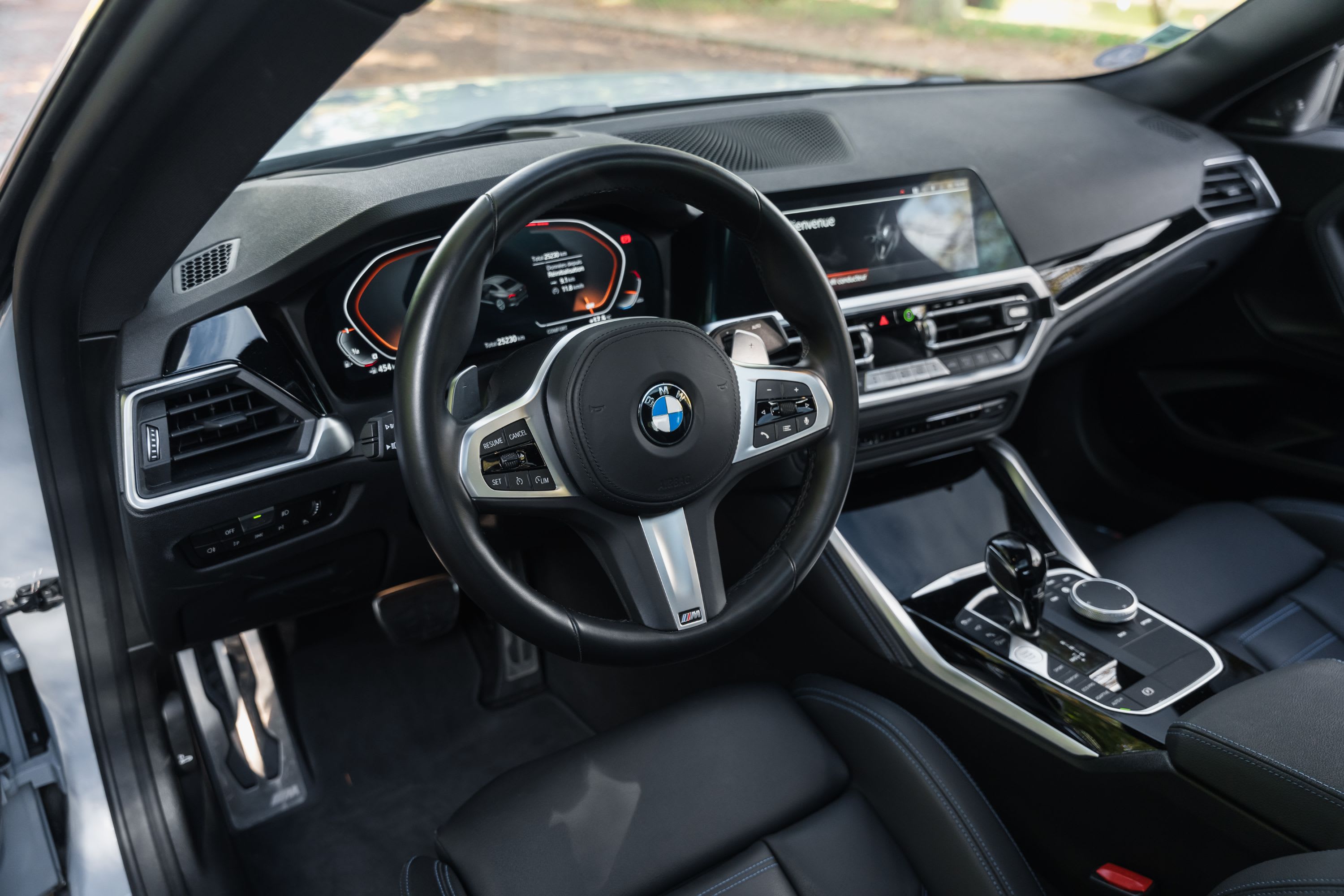 BMW Série 2   2022 occasion intérieur (1)