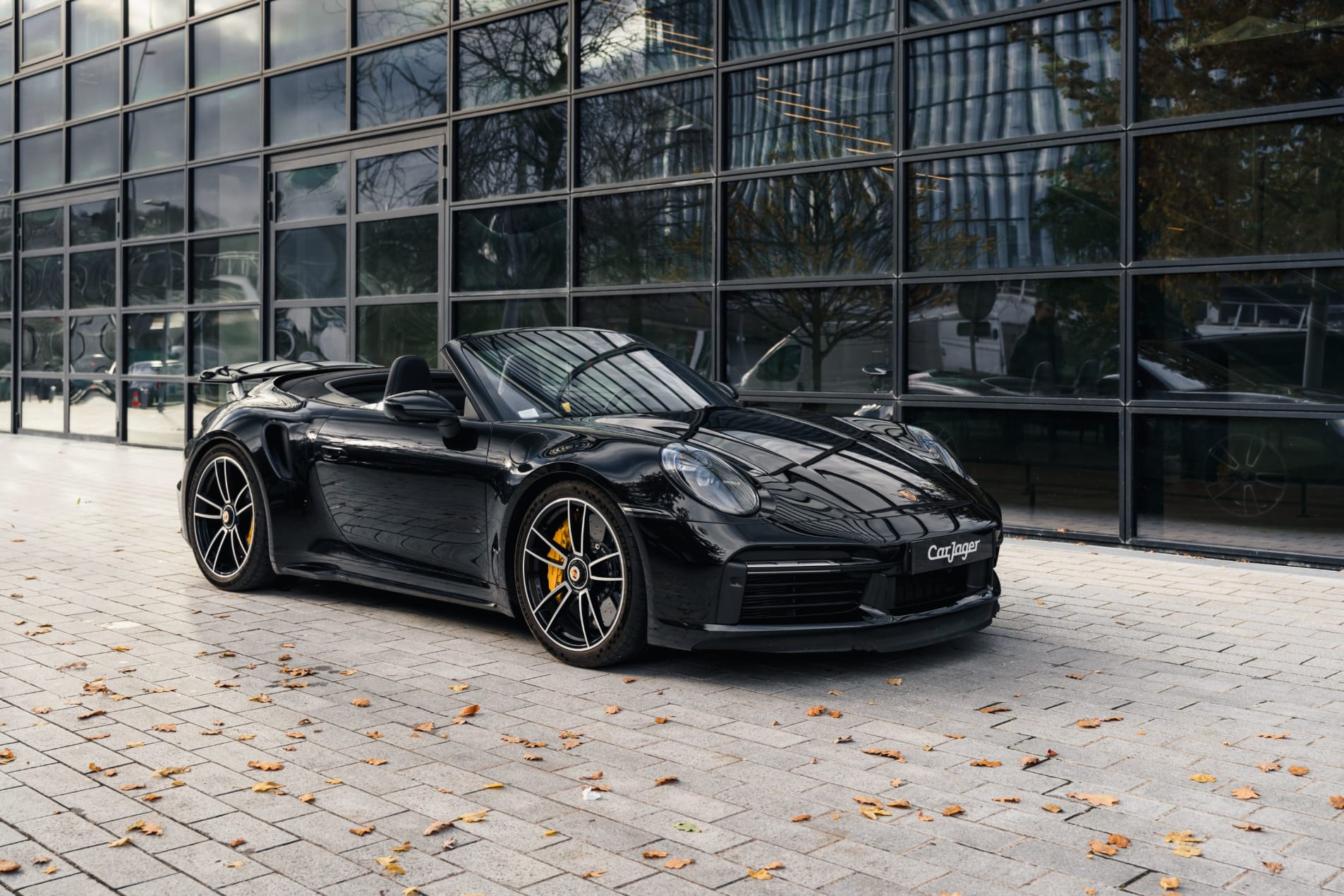 PORSCHE 911 992 Turbo S Cabriolet 2021
