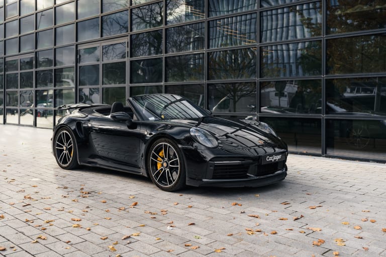 PORSCHE 911 992 Turbo S Cabriolet 2021