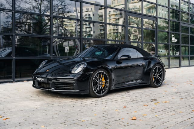 PORSCHE 911 992.1 Turbo S 2021 occasion