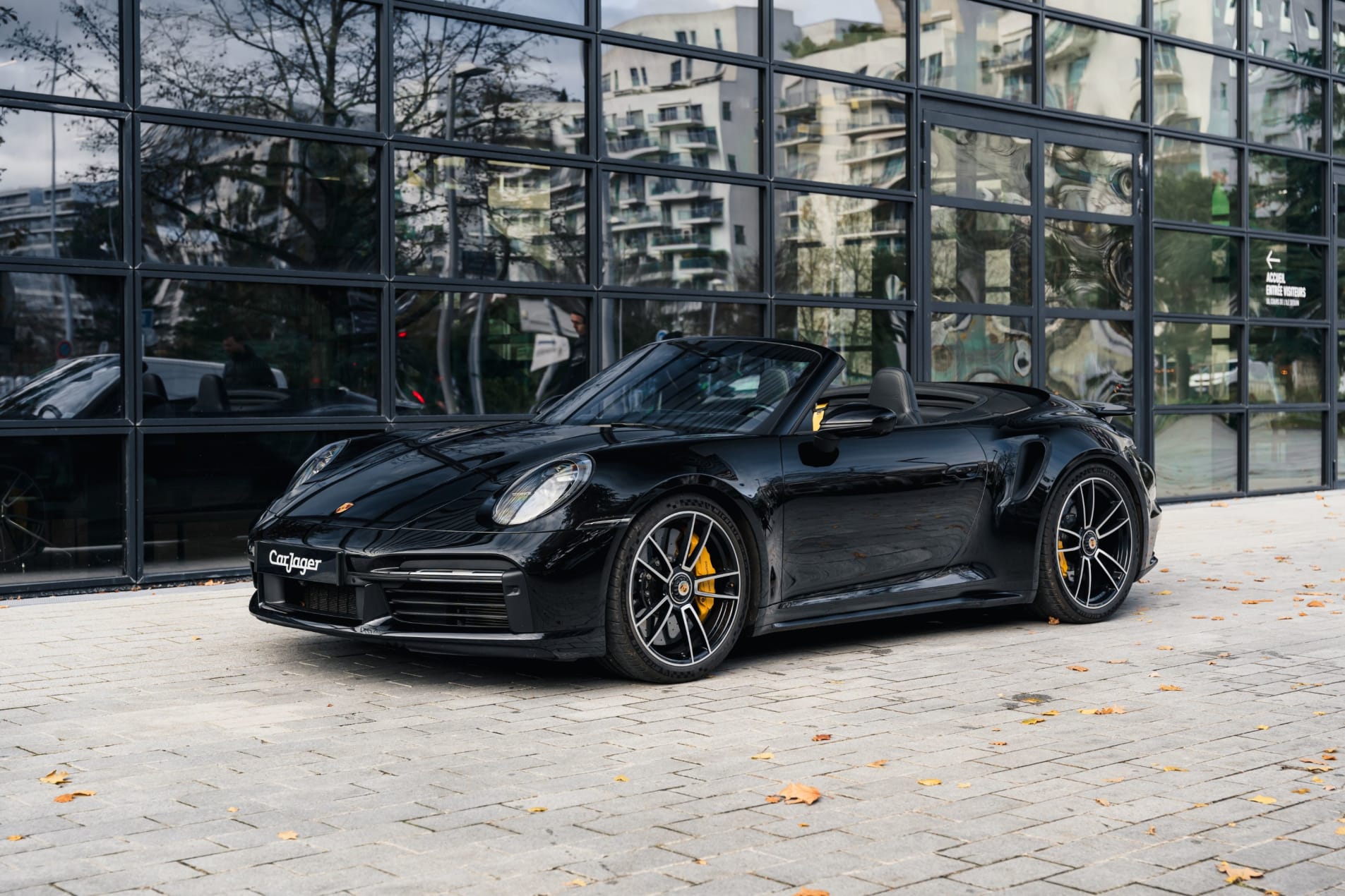 PORSCHE 911 992 Turbo S Cabriolet 2021