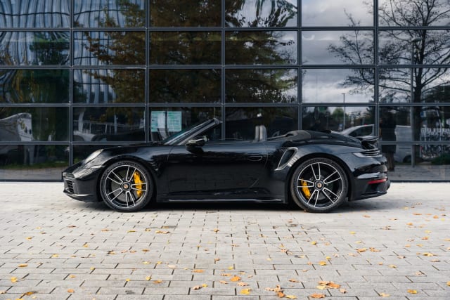 Porsche 911 992 Turbo S Cabriolet