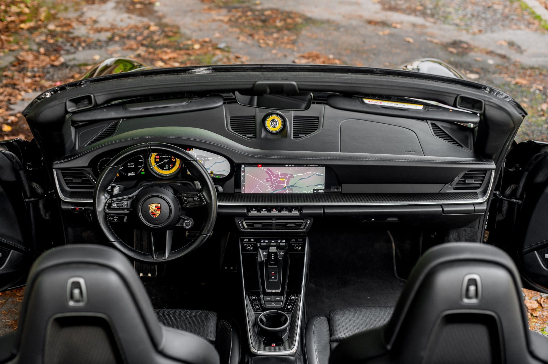 PORSCHE 911 992 Turbo S Cabriolet 2021