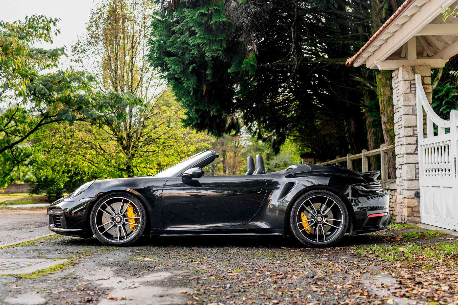 PORSCHE 911 992 Turbo S Cabriolet 2021