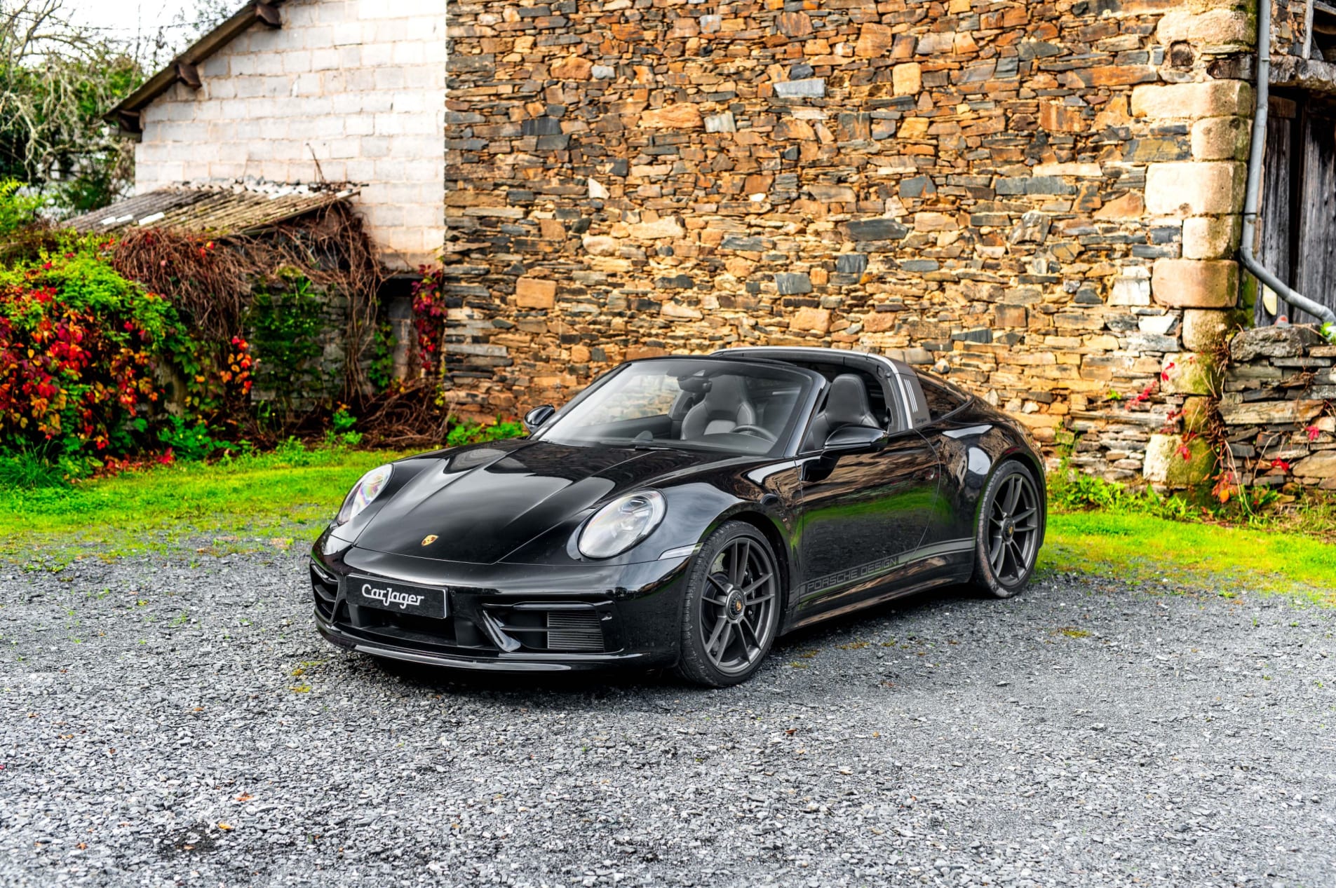 PORSCHE 911 992 Targa 4 GTS 50ème anniversaire 2023