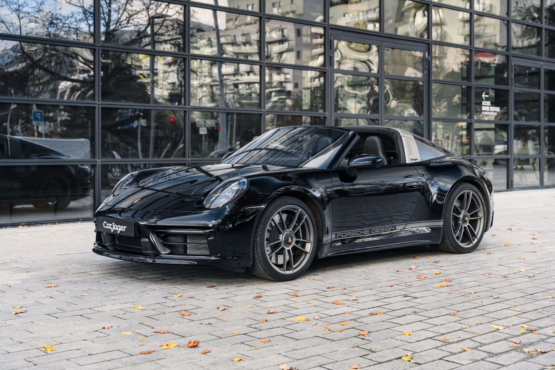 Photo PORSCHE 911 992 Targa 4 GTS 50ème anniversaire 2023