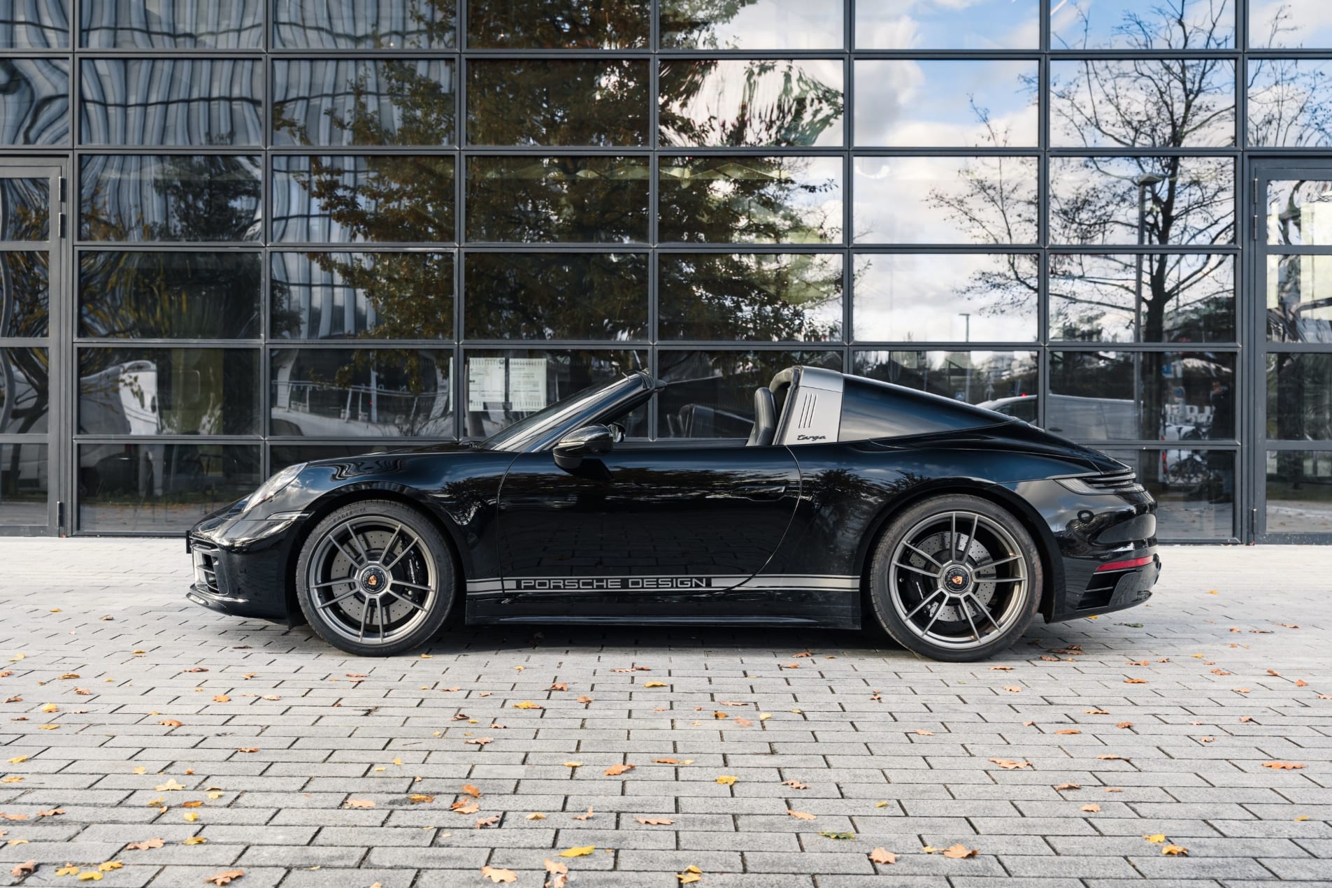 PORSCHE 911 992 Targa 4 GTS 50ème anniversaire 2023