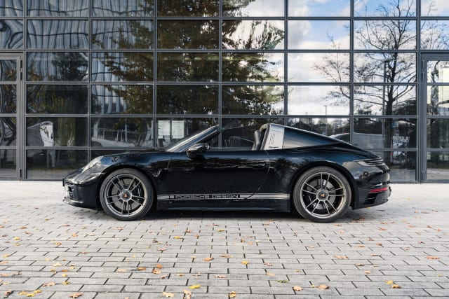 Porsche 911 992 Targa 4 Gts 50ème Anniversaire