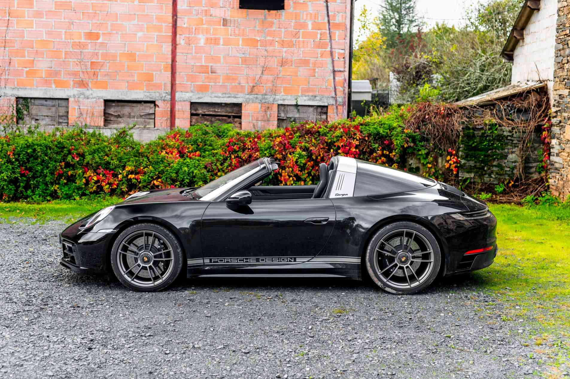 PORSCHE 911 992 Targa 4 GTS 50ème anniversaire 2023