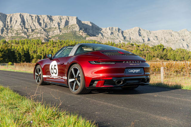 PORSCHE 911 992.1 Targa 4s Heritage 2021 used