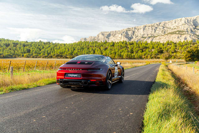 PORSCHE 911 992.1 Targa 4s Heritage 2021 occasion