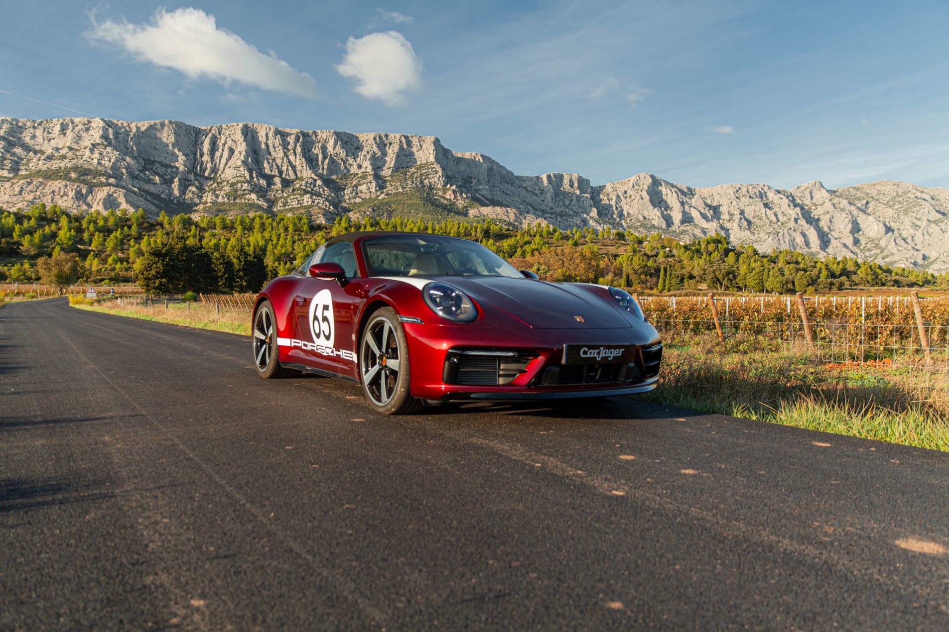 PORSCHE 911 992 Targa 4S Heritage 2021