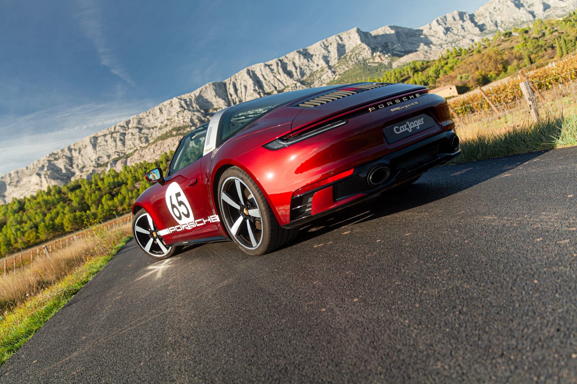 Porsche 911 992.1 Targa 4s Heritage