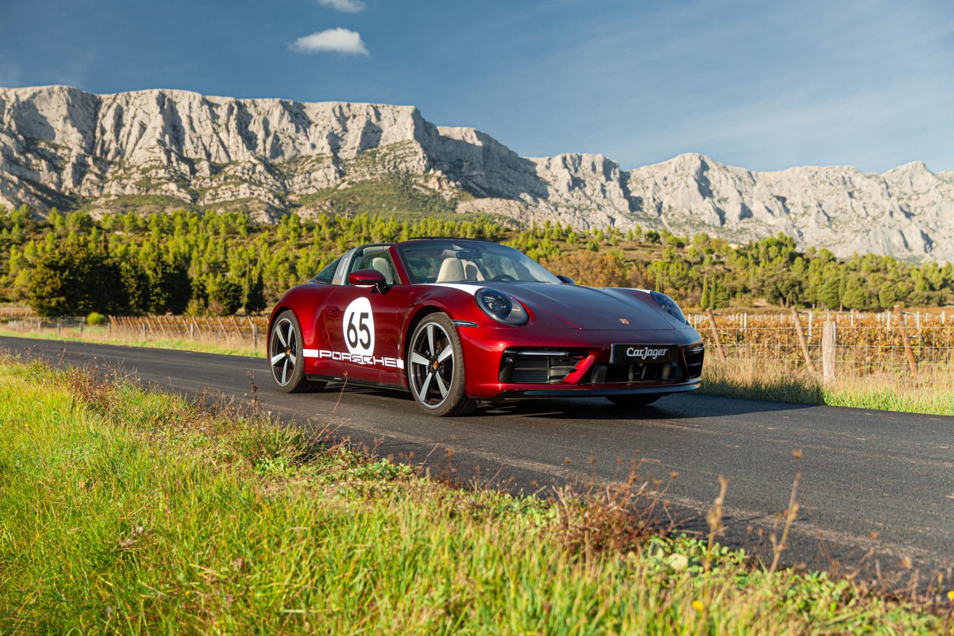 Porsche 911 992.1 Targa 4s Heritage