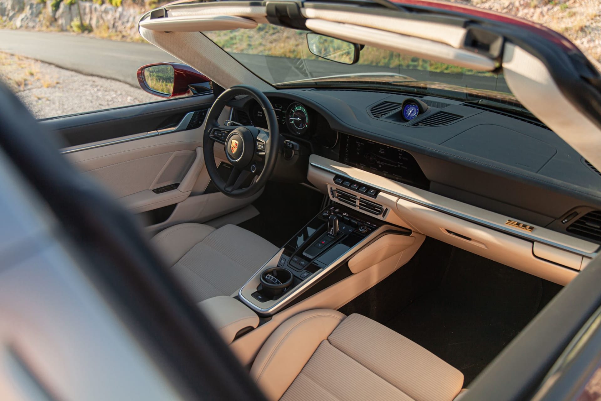 Porsche 911 992.1 Targa 4s Heritage