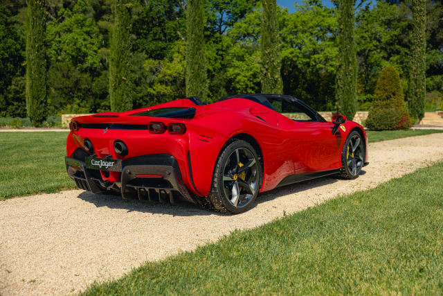 Ferrari Sf90 Spider