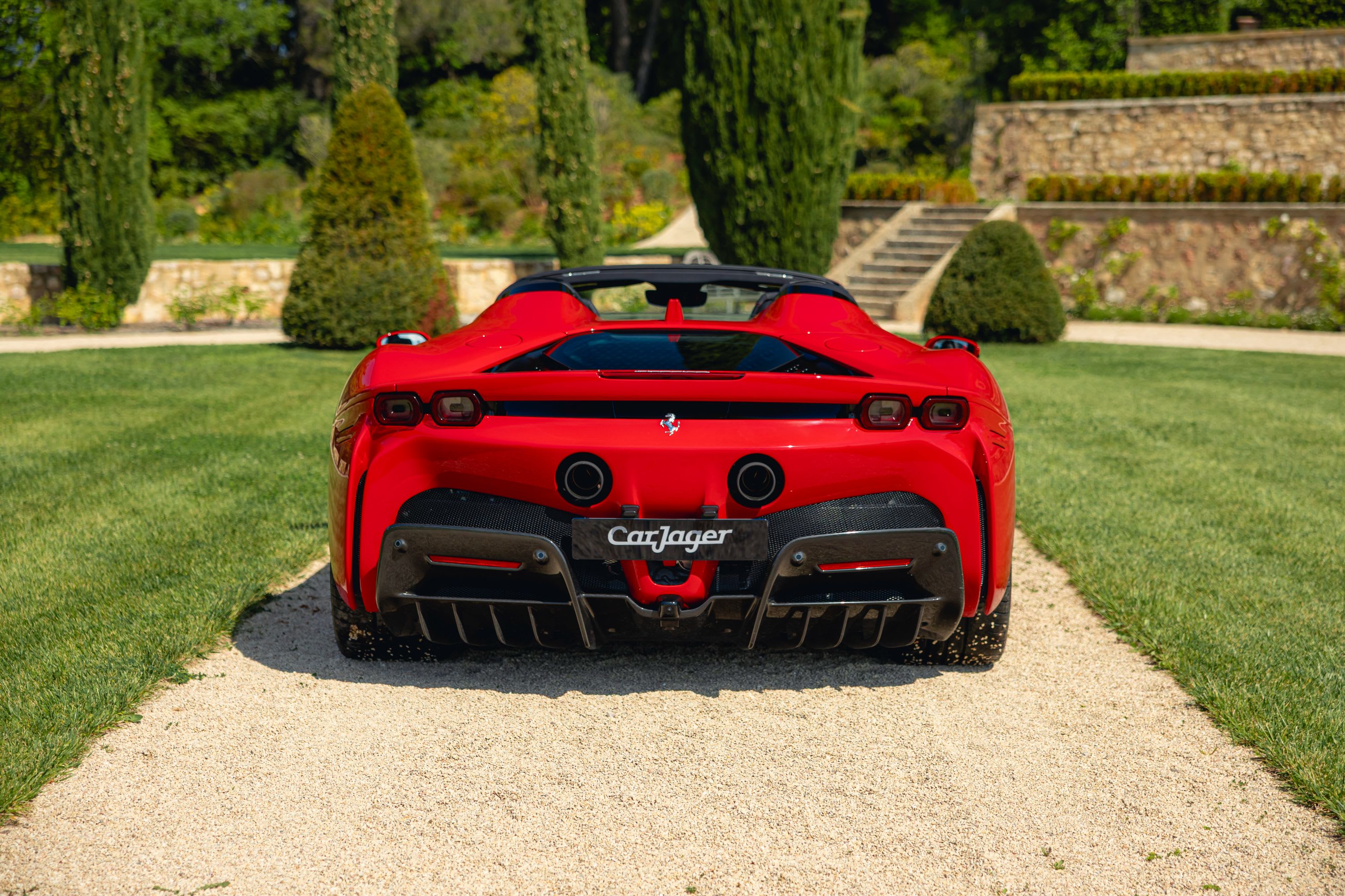 FERRARI Sf90 Spider 2023 occasion vidéo (1)