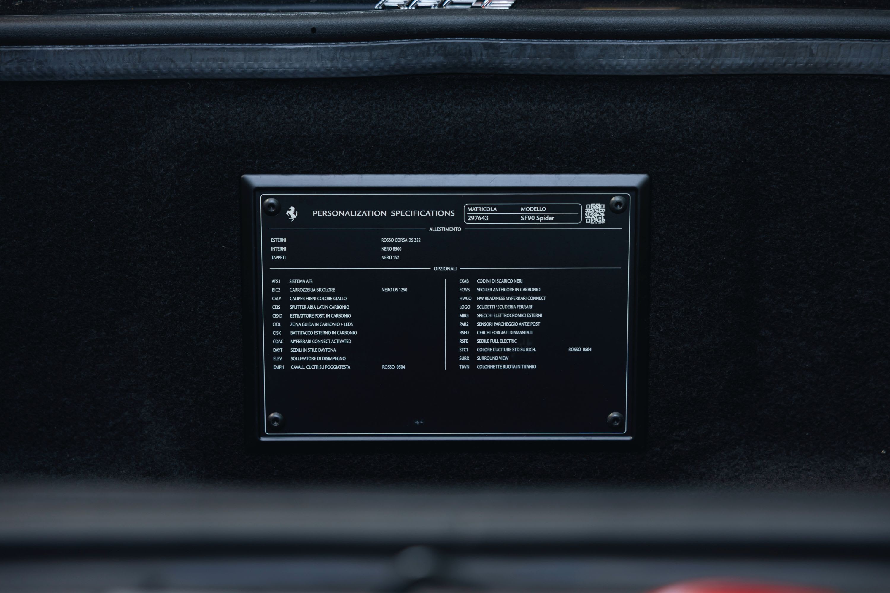 FERRARI Sf90 Spider 2023 occasion mécanique (1)