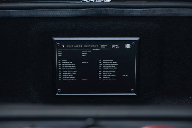 FERRARI Sf90 Spider 2023 used car