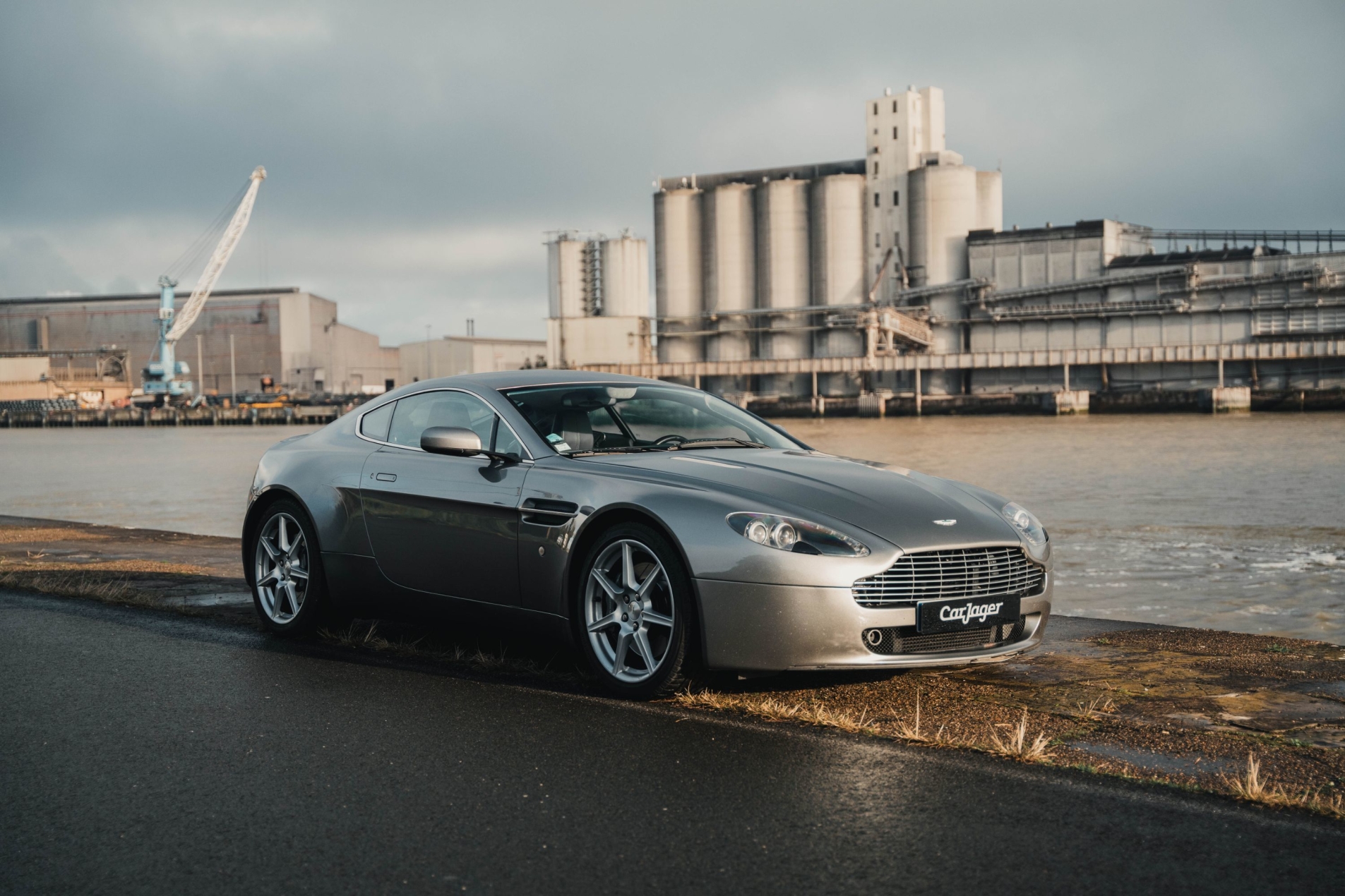 Photo ASTON MARTIN V8 vantage 2007